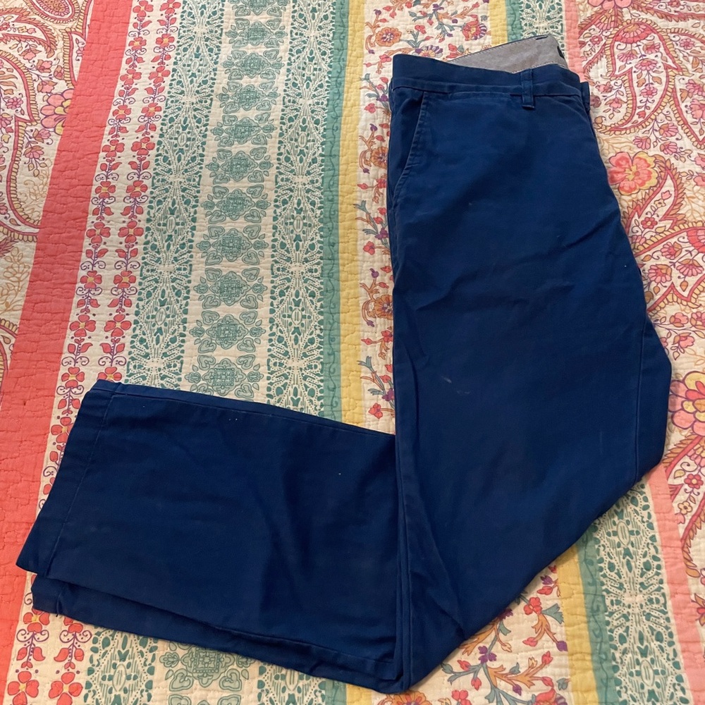 Blue Tommy Hilfiger Men’s Pants